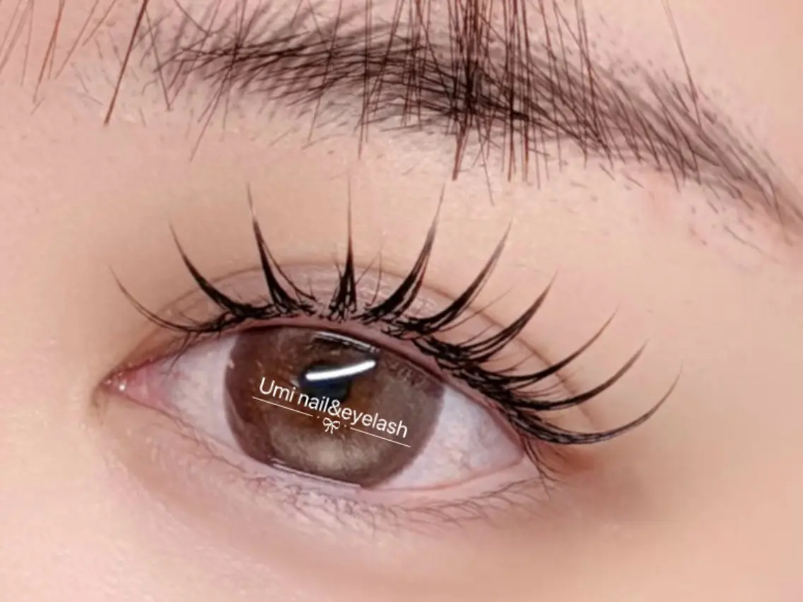 マツエク・マツパ マツパ Umi nail& eyelash ゆみのマツエク・マツパデザイン
