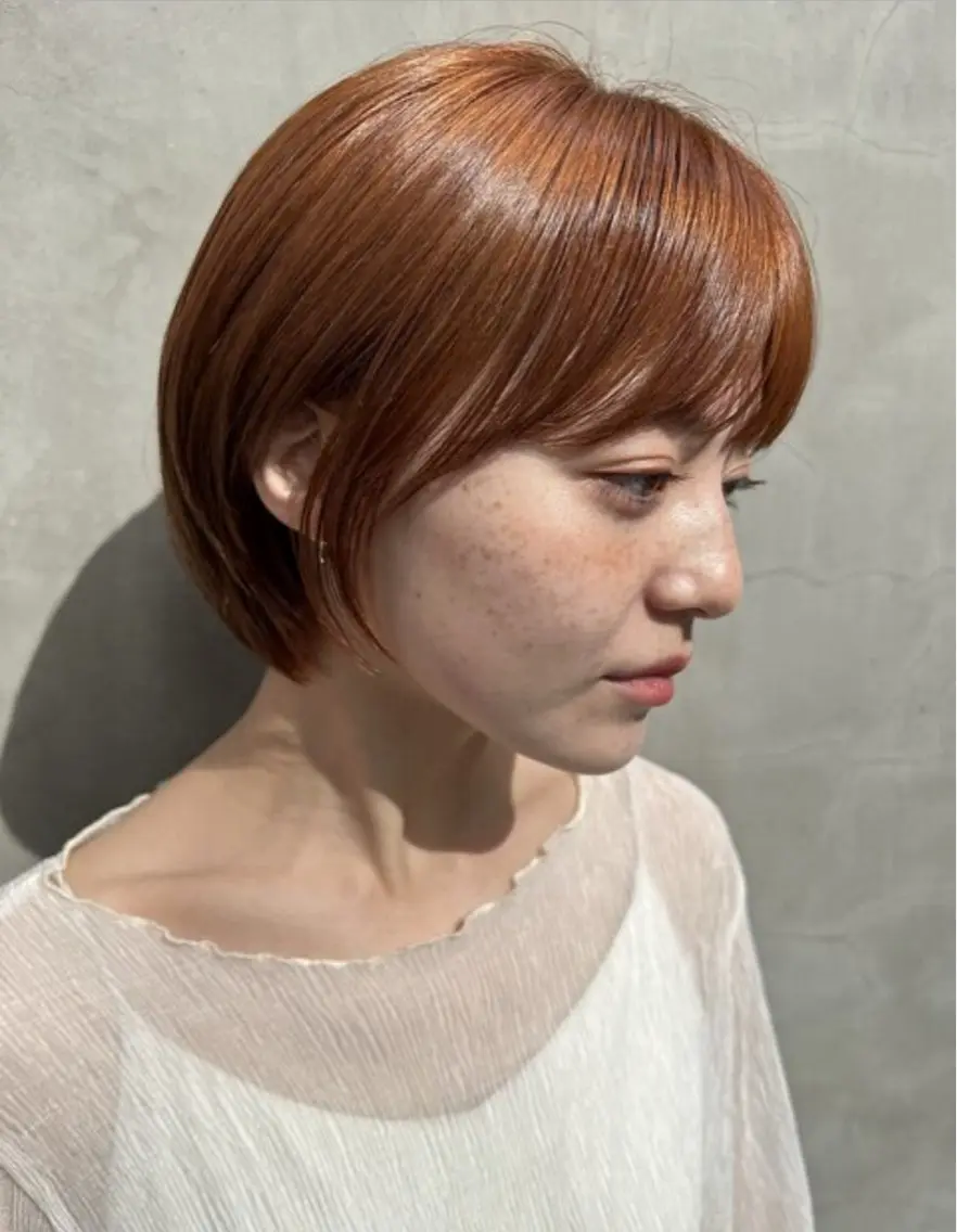 ショート レイヤー/パーマ hirokoのヘアスタイル
