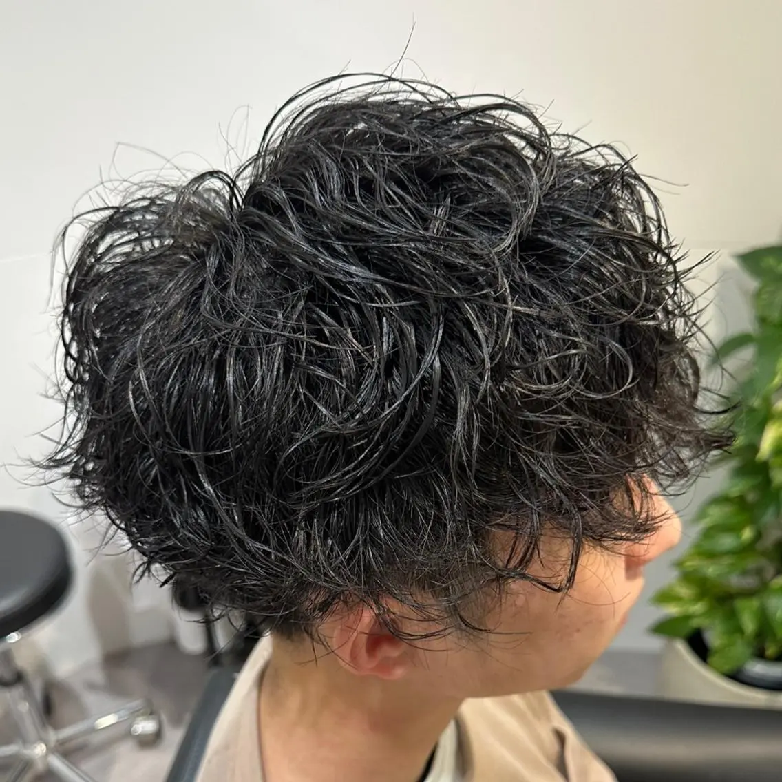 ショート 北村 勇樹のヘアスタイル