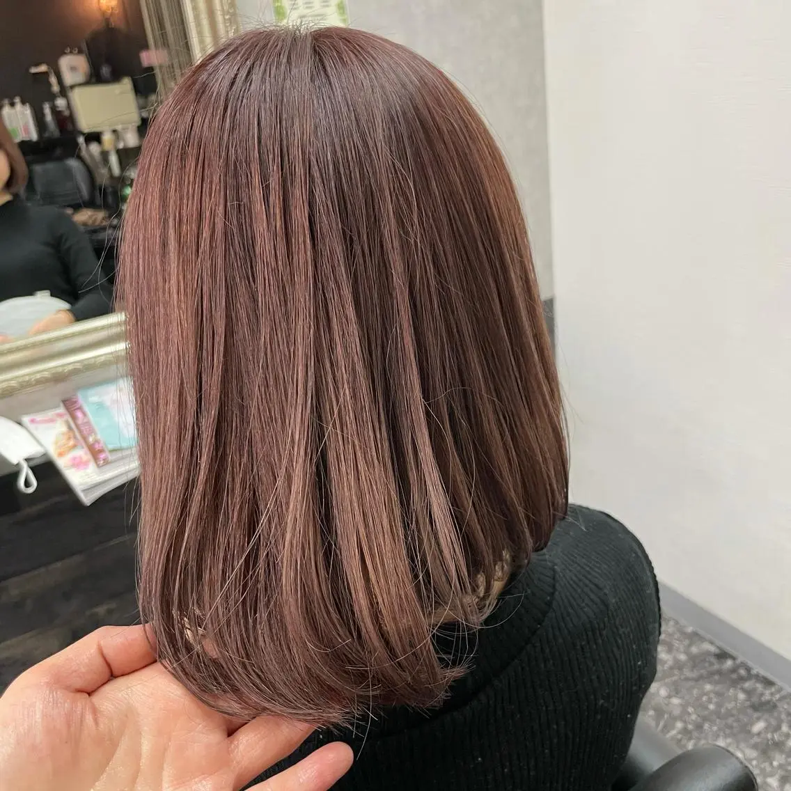 ロング カラー N-plants 楓のヘアスタイル