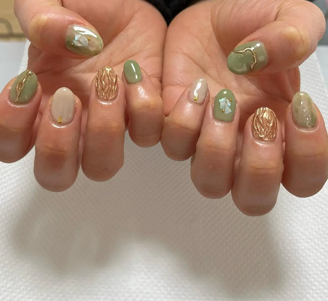 ネイル nail M&Tのネイルデザイン