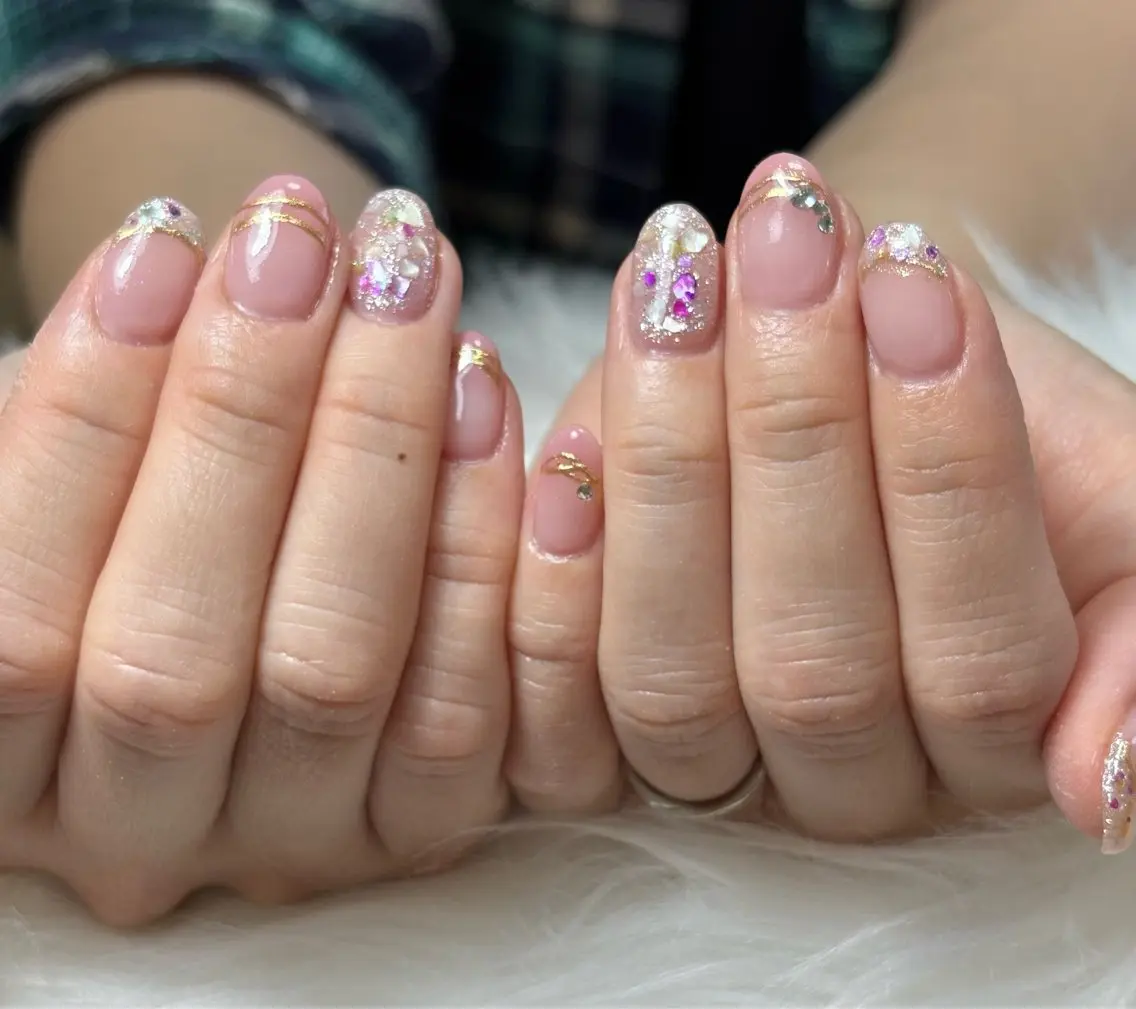 ネイル ハンドネイル avan nailのネイルデザイン