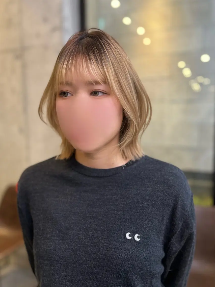 ショート カット haruka ♡レイヤー/透明感のヘアスタイル