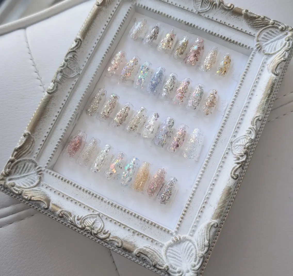 ネイル キラキラネイル ✯.。 arbre nail 。✯.のネイルデザイン