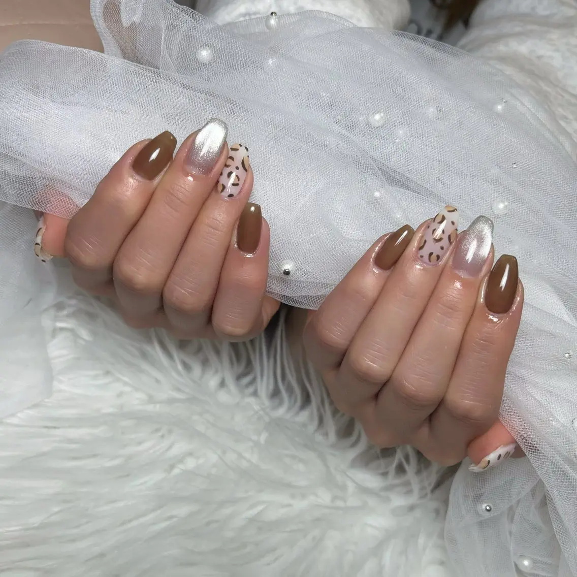 ネイル ハンドネイル 北野 美月のネイルデザイン