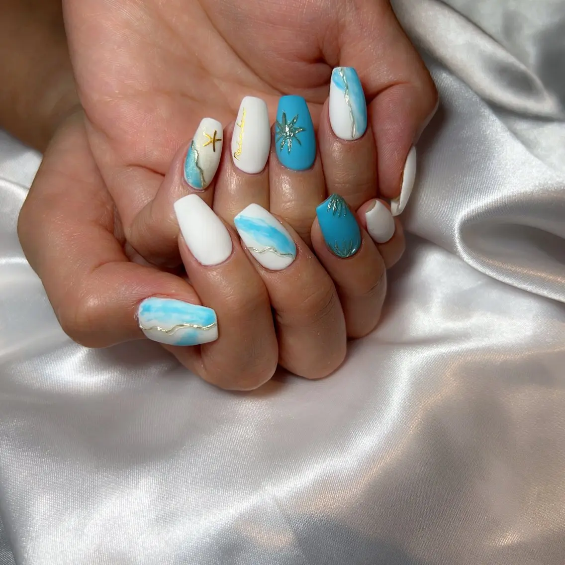 ネイル ハンドネイル Nail Salon Ripeのネイルデザイン
