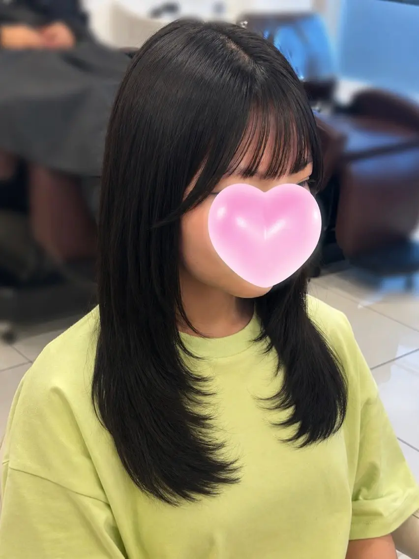 ロング カット 💫藤井 花梨🧸🛋️のヘアスタイル