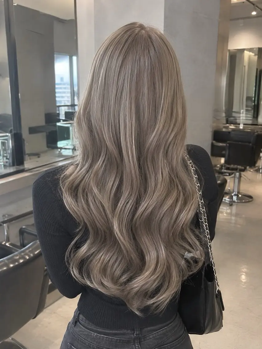 カラー 佐藤 糸のヘアスタイル