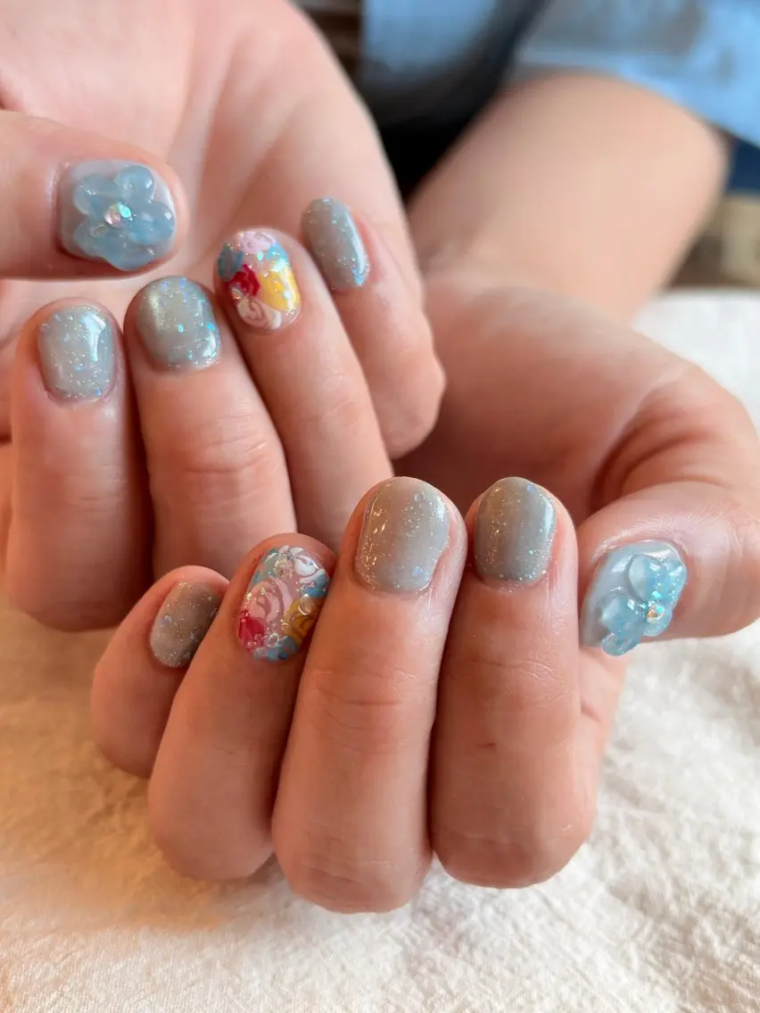 ネイル nail salon mea.のネイルデザイン