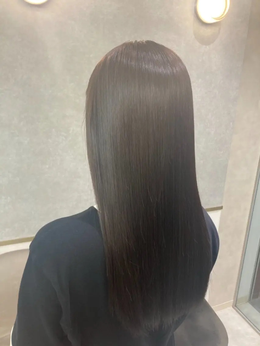 ロング カラー 髪質改善🫧 ミタセイヤのヘアスタイル