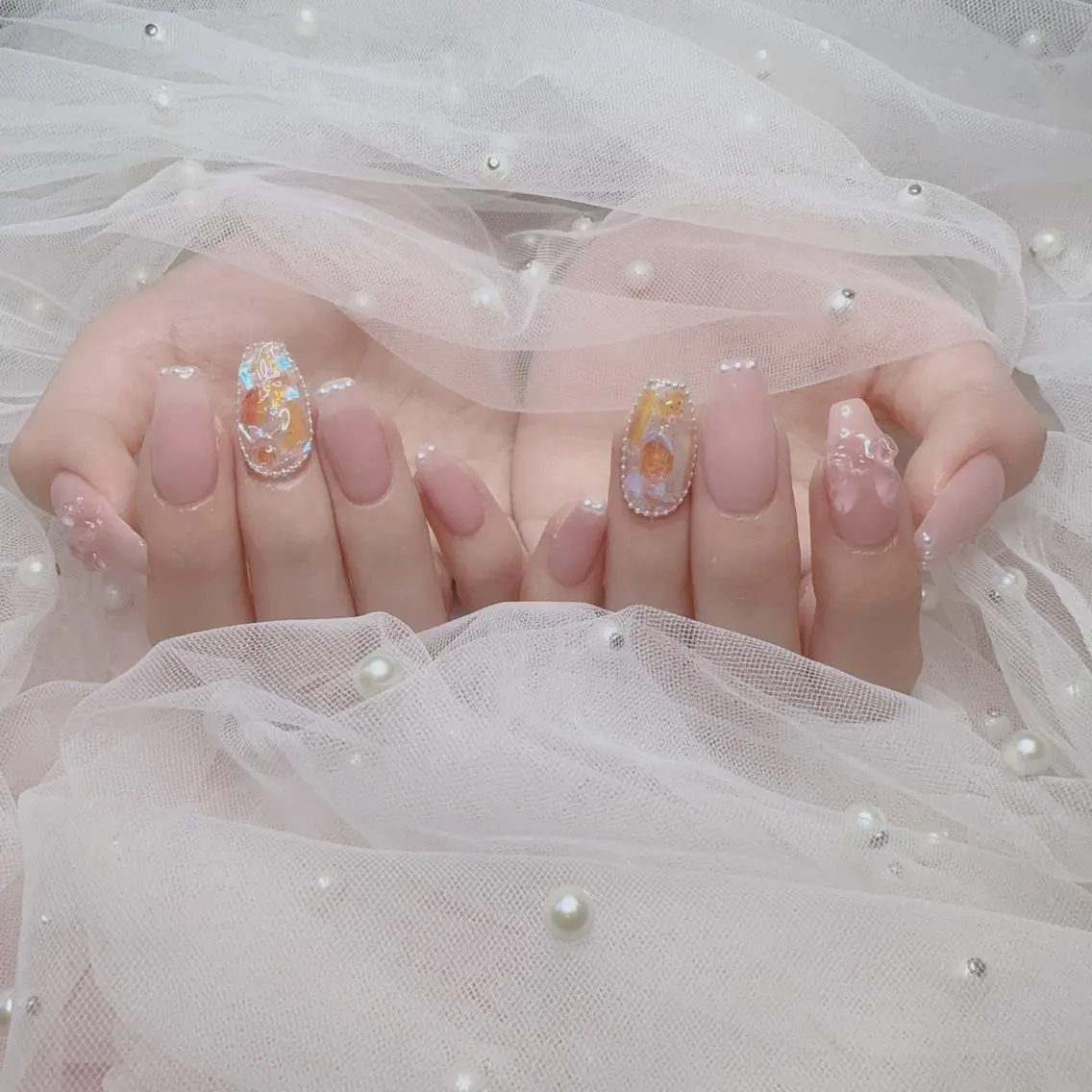 ネイル ハンドネイル nail ONE🤍のネイルデザイン