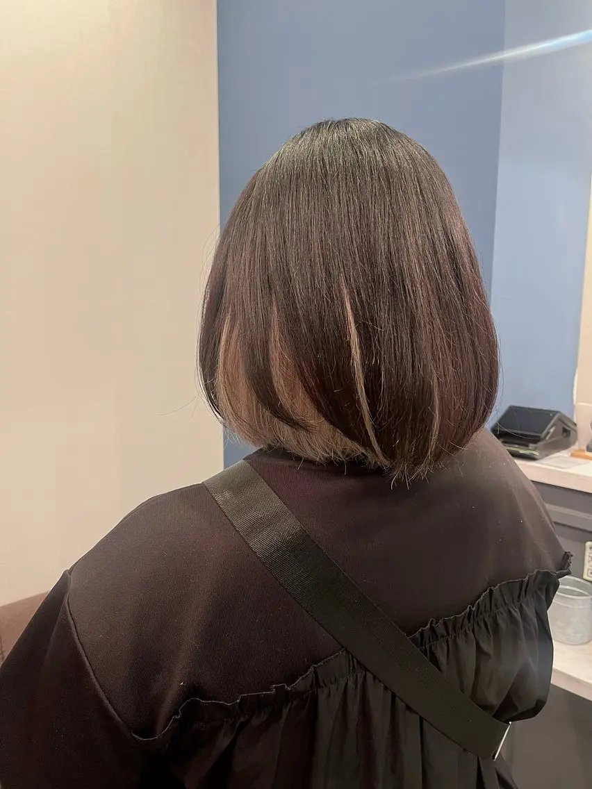 ミディアム Kasahara Akariのヘアスタイル