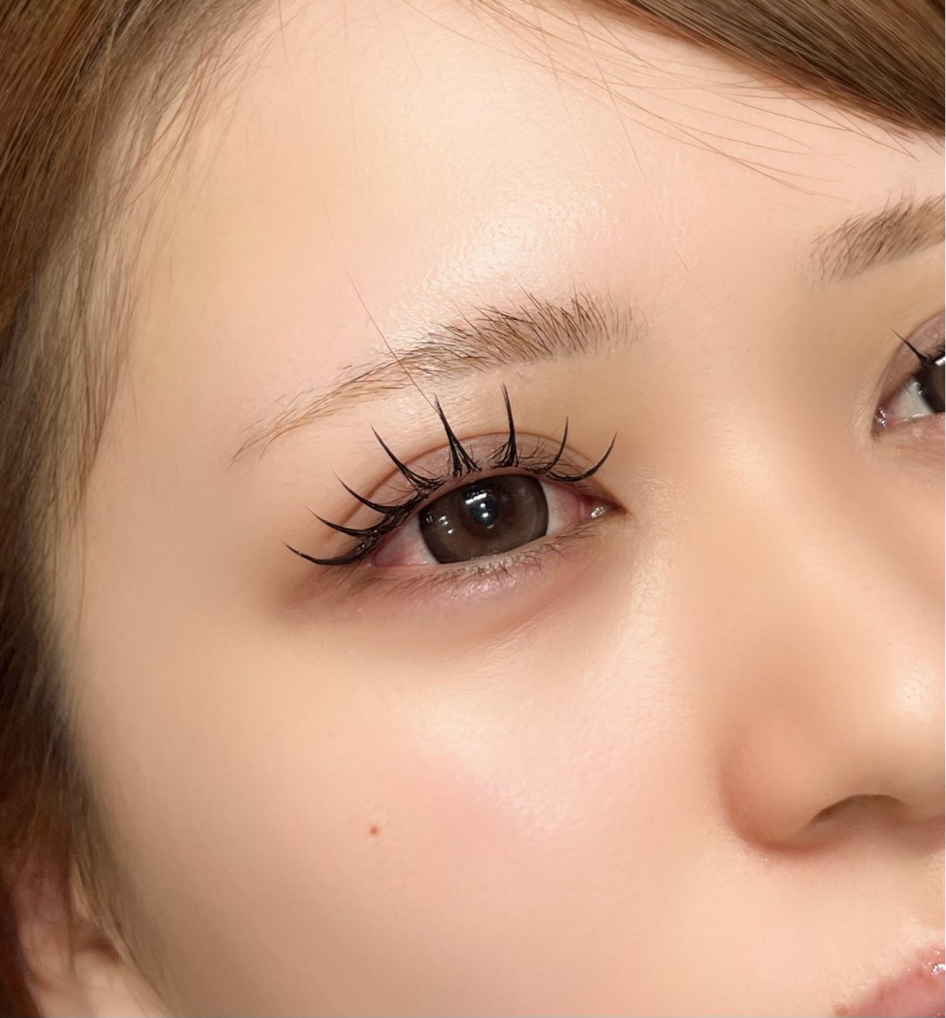 マツエク・マツパ マツエク eyelist YUMEのマツエク・マツパデザイン
