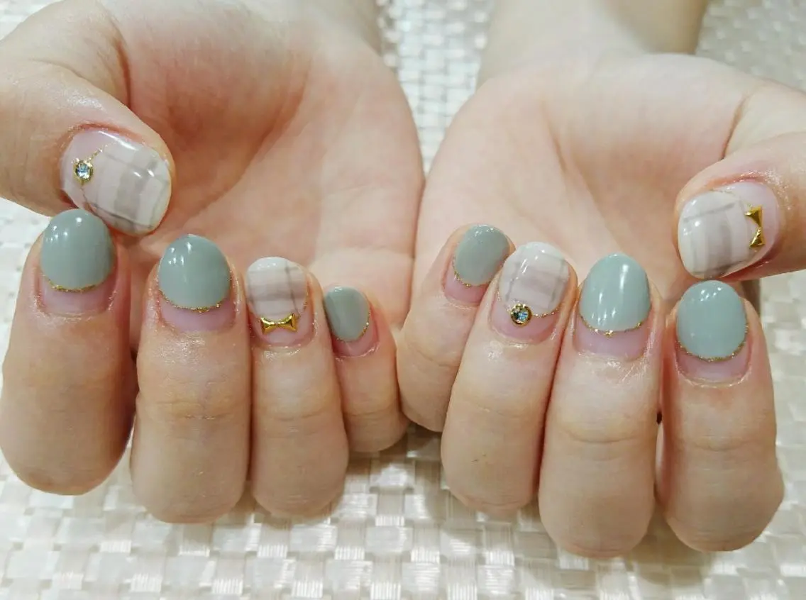 ネイル みー shakushiroのネイルデザイン