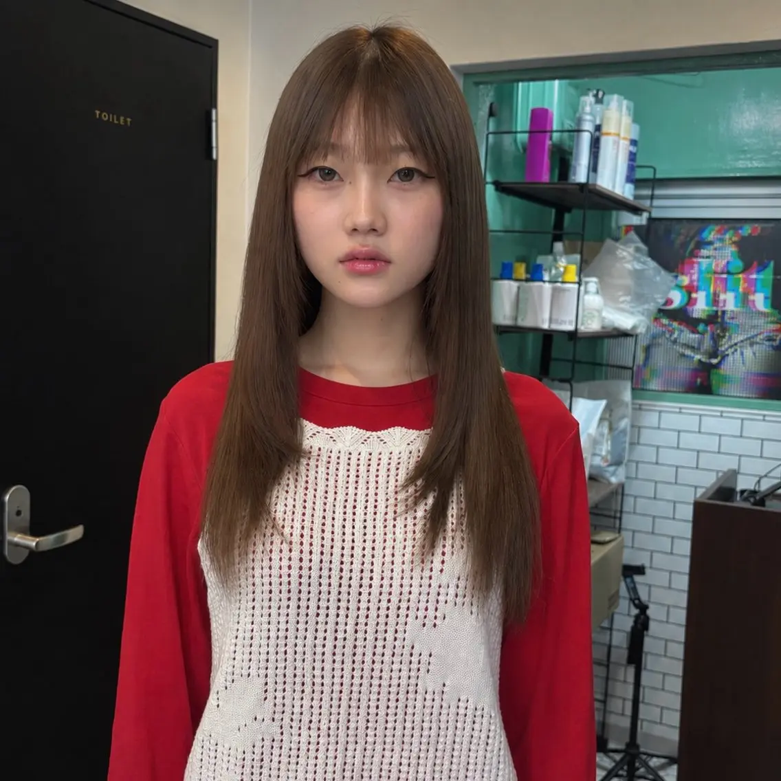 カラー slit RYUSEIのヘアスタイル