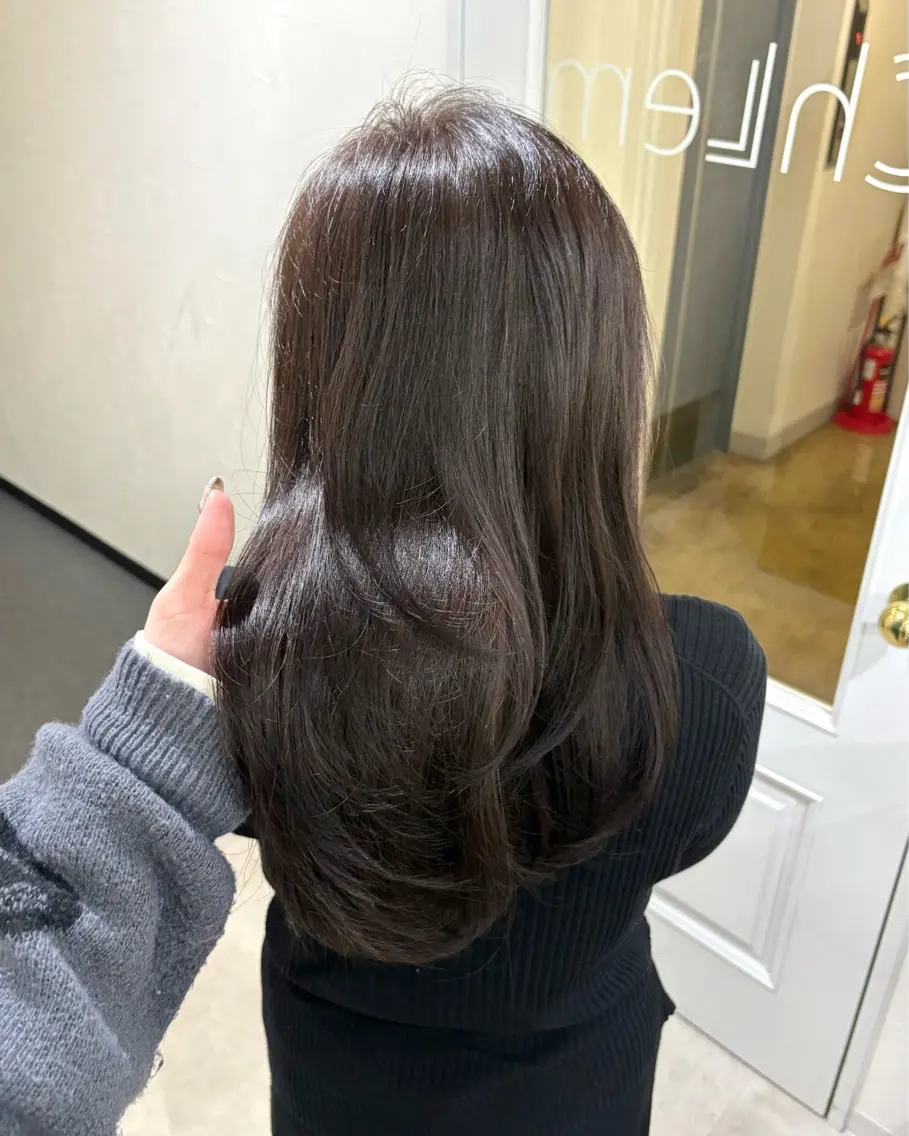 カラー 髪質改善 り せのヘアスタイル