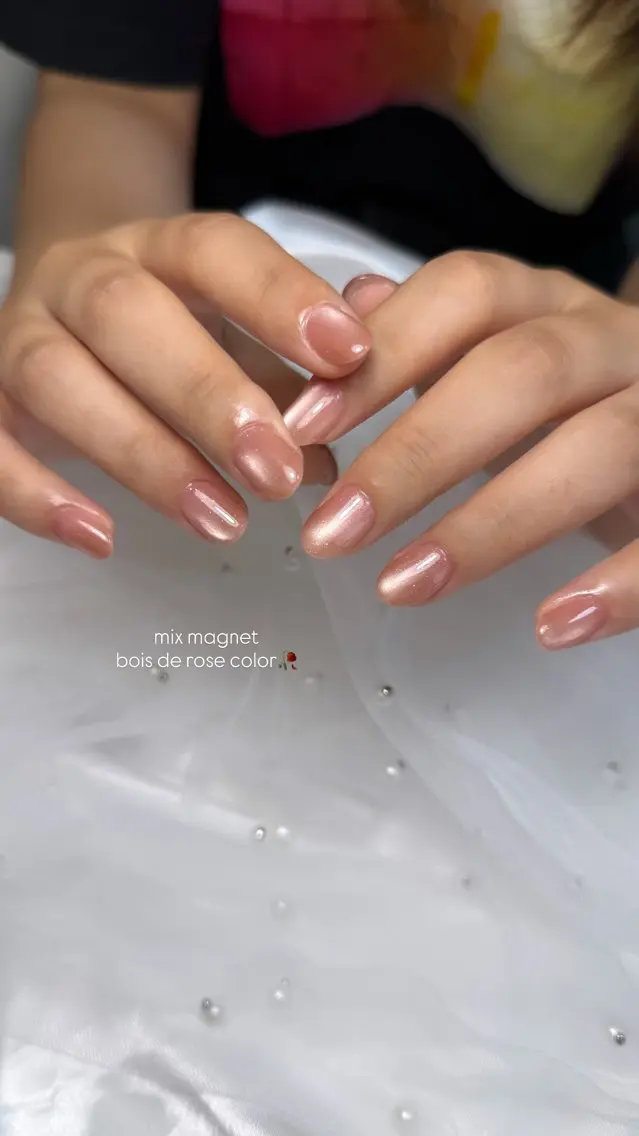 ネイル マグネットネイル andK nail salonのネイルデザイン