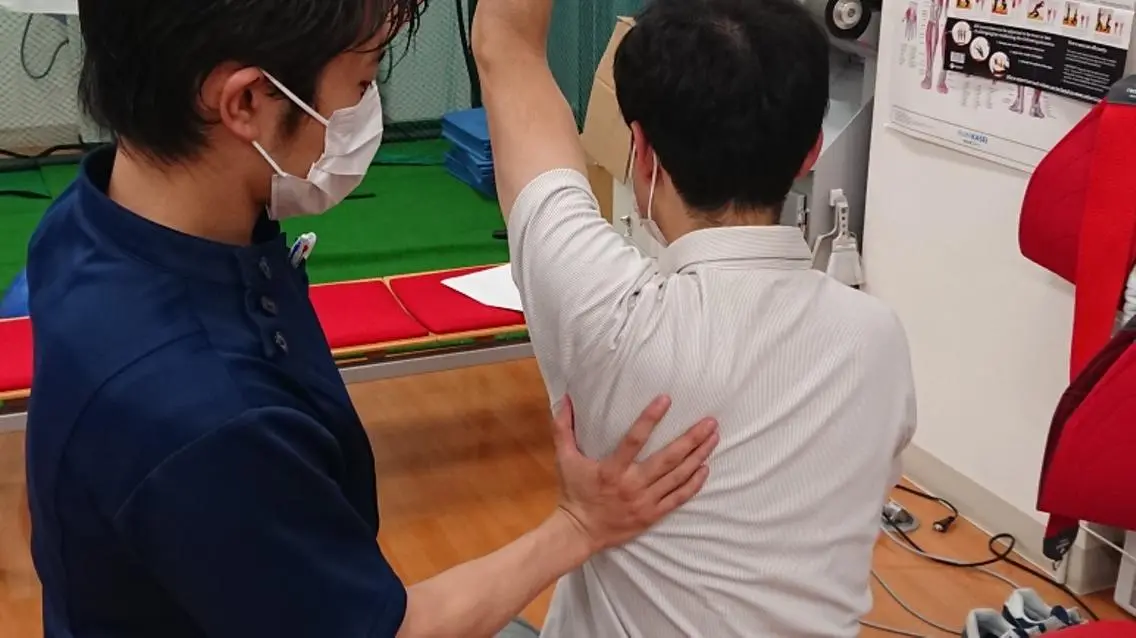 痛みの改善専門整体師 林凌磨のエステ・リラクイメージ
