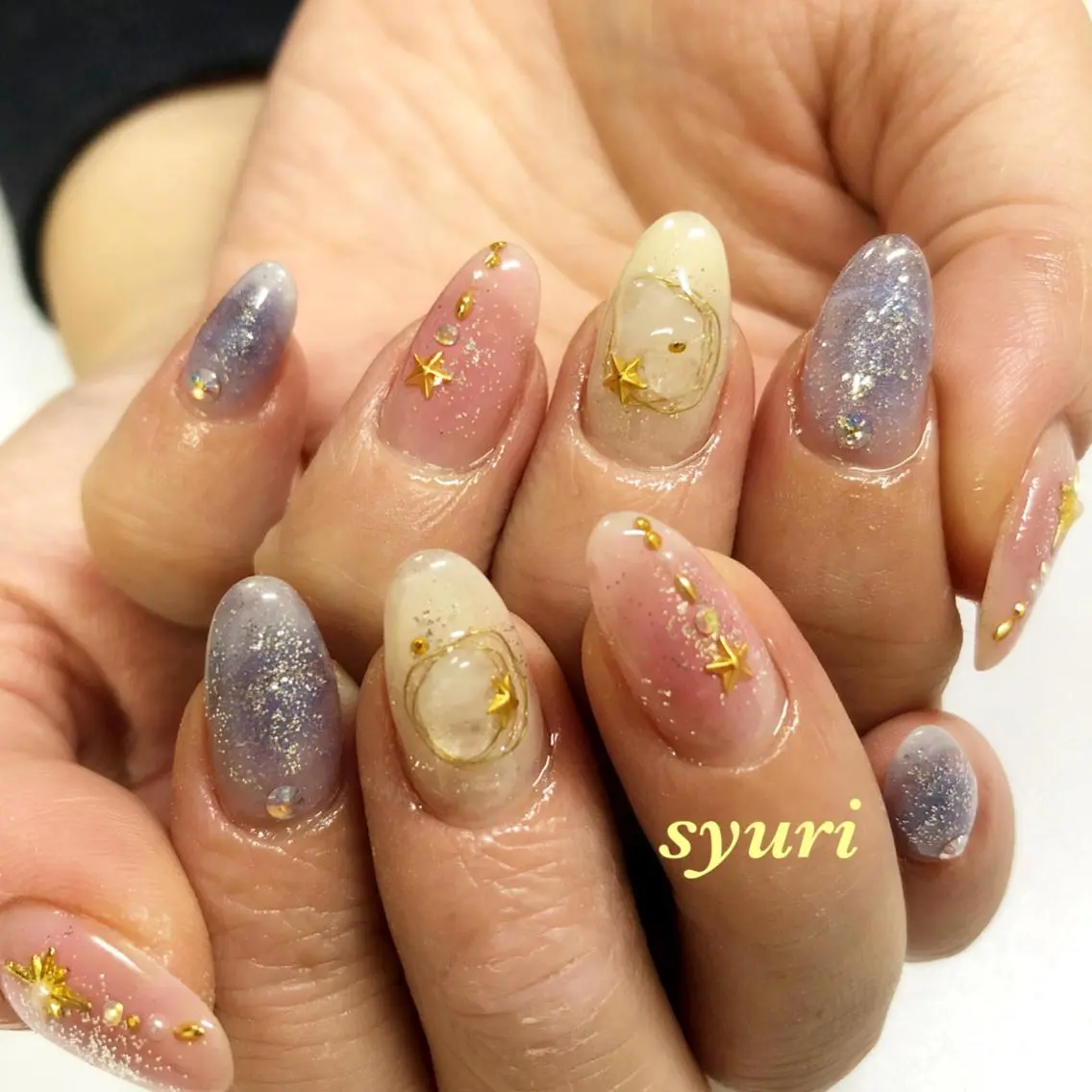 ネイル ハンドネイル syuri nailのネイルデザイン