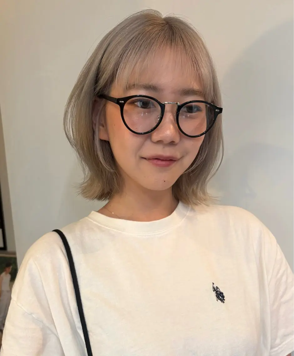 カラー kii｜ ゆきな｜福岡美容室のヘアスタイル