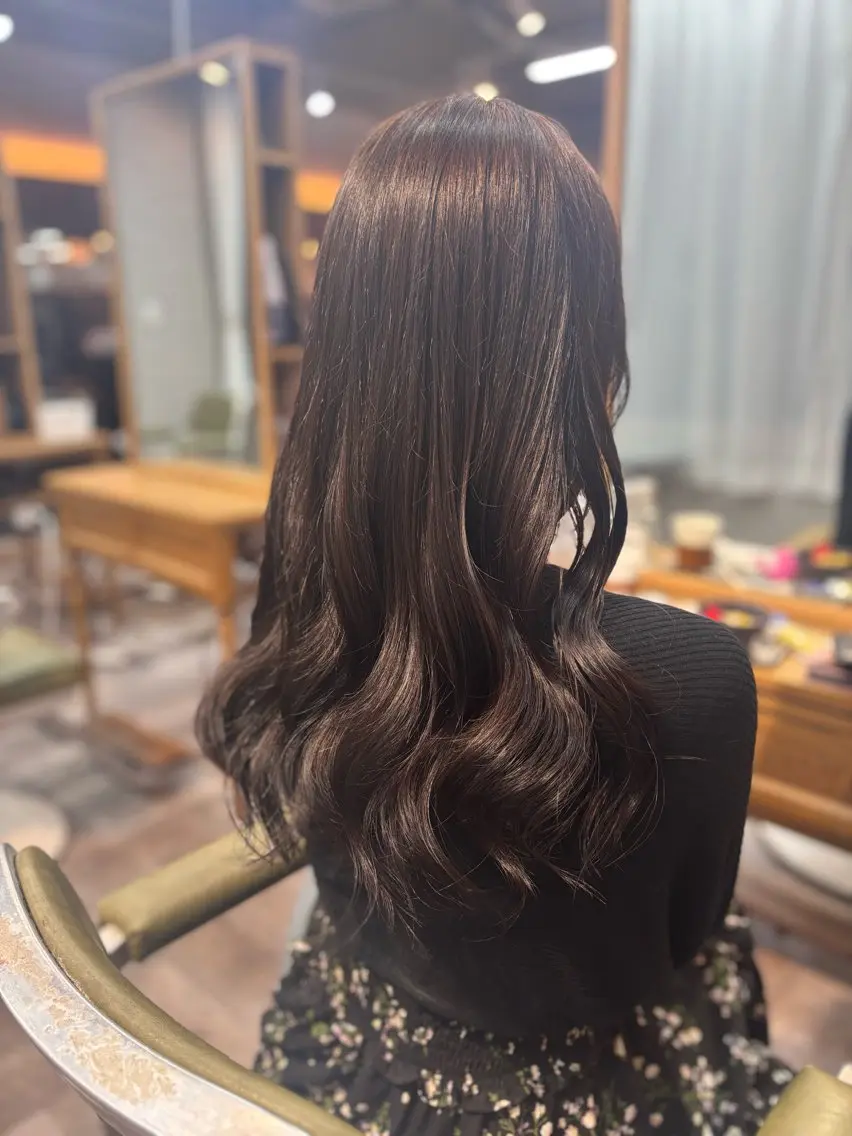 カラー ダブルカラー ヘアカラー 🦋 たから 🦋のヘアスタイル