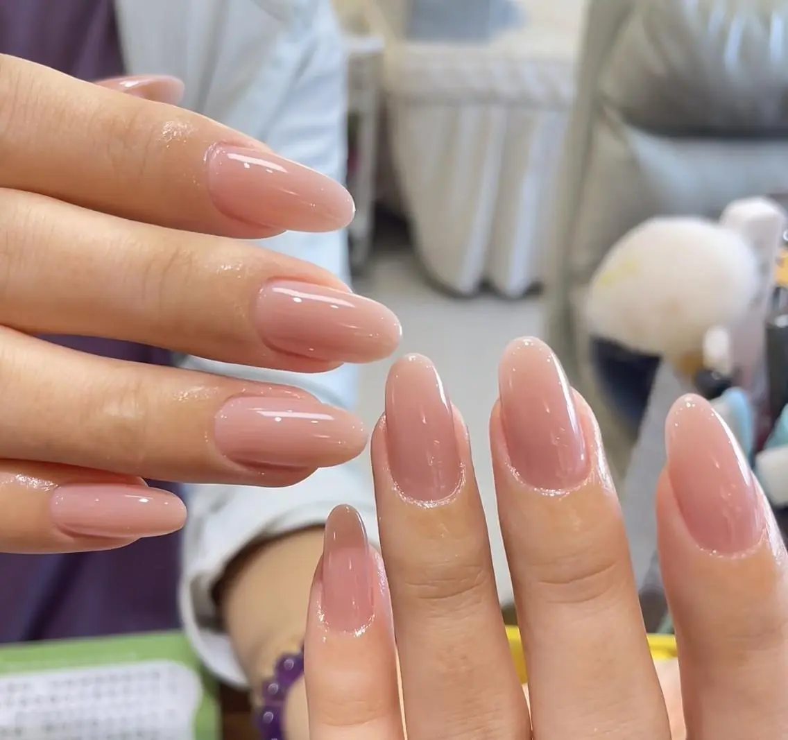 ネイル ハンドネイル By moonネイル 🌷ワンホン/韓国風のネイルデザイン