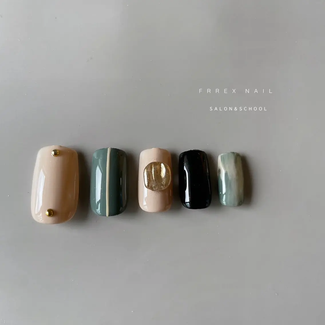 ネイル ハンドネイル ハンドケア freex nail /ニュアンス/個性派のネイルデザイン