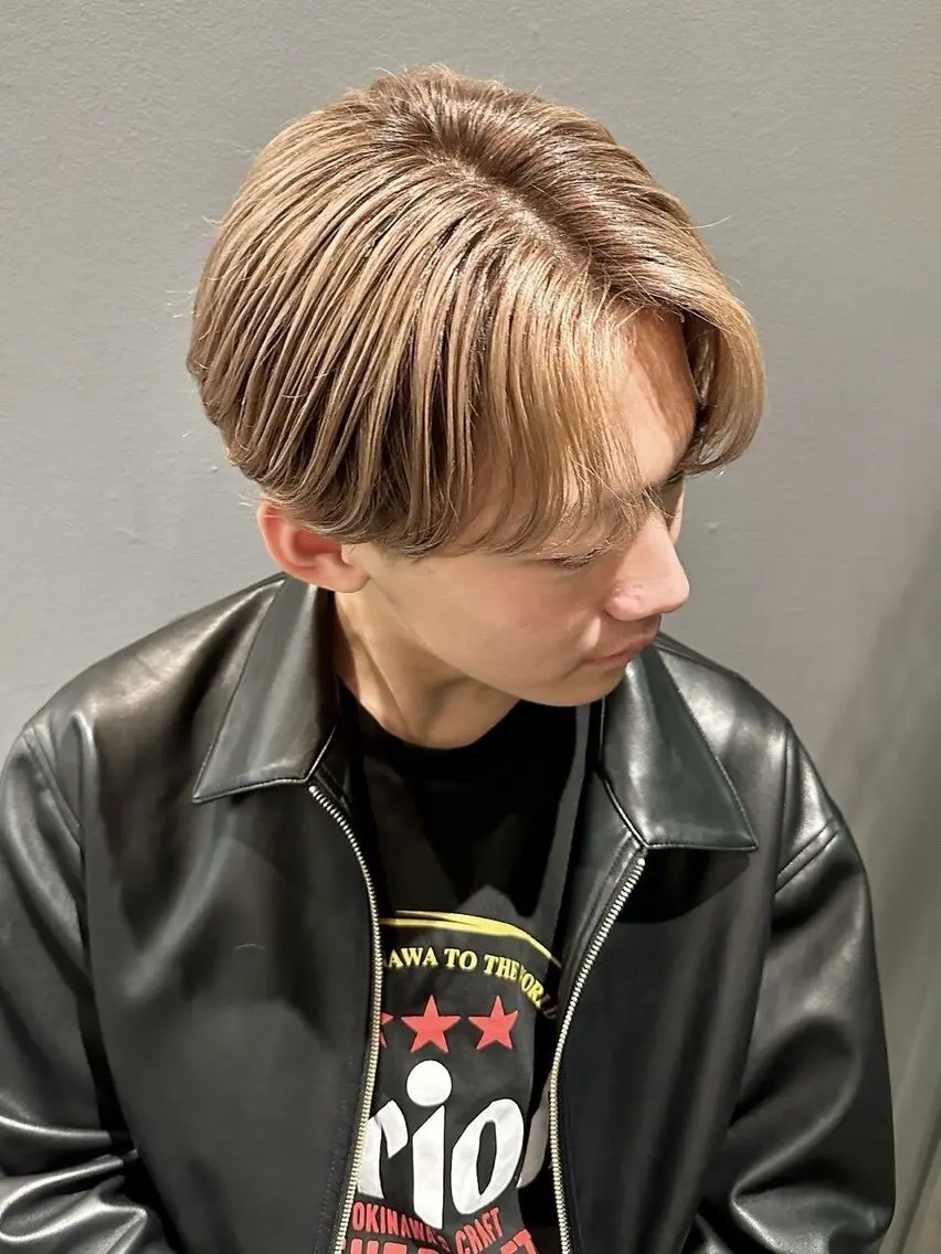パーマ 成野 玲亜那のヘアスタイル