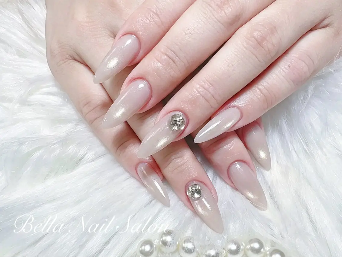 ネイル ハンドネイル Bella Nail Salonパラジェルのネイルデザイン