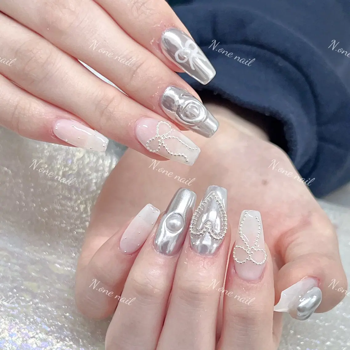 ネイル N.one 🎀saki💅のネイルデザイン