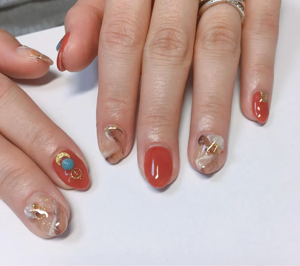 ネイル ハンドネイル Emu Nailのネイルデザイン