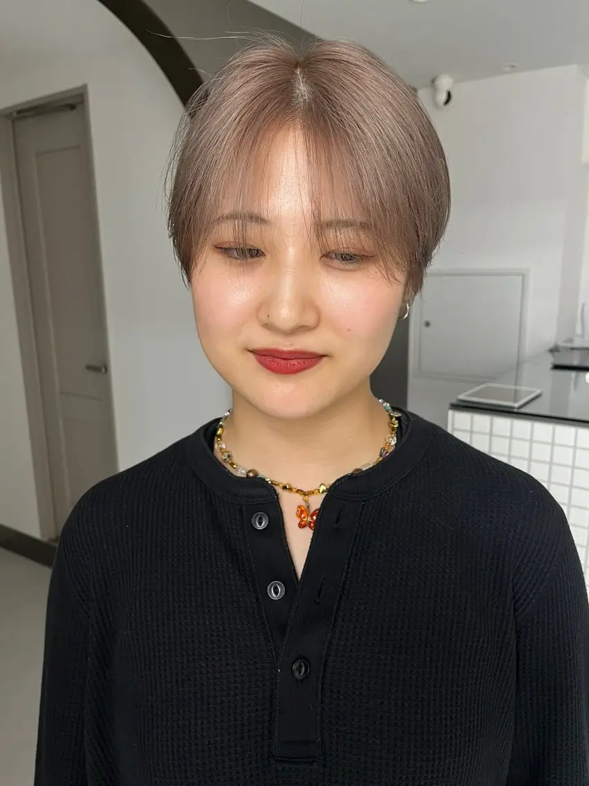 ショート ショートヘア デザイン似合わせ特化 ⭐️期間限定しゅうまのヘアスタイル