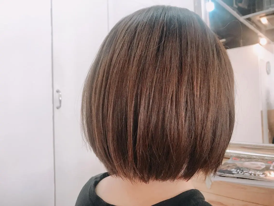 ショート 蔵前🫧韓国風レイヤ ーカット🫧KAHOのヘアスタイル