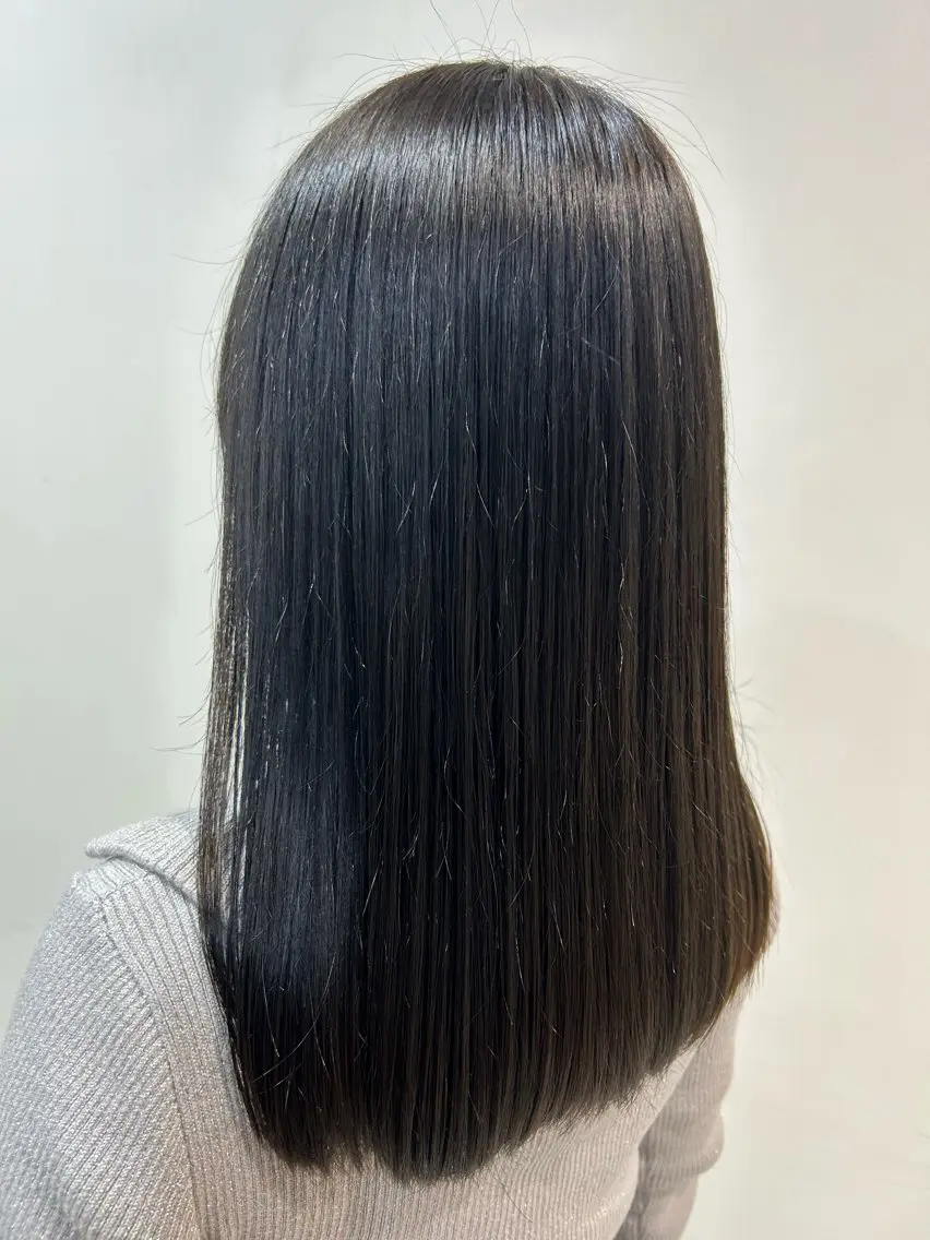 カラー ヘアカラー coohair トミクラモエのヘアスタイル