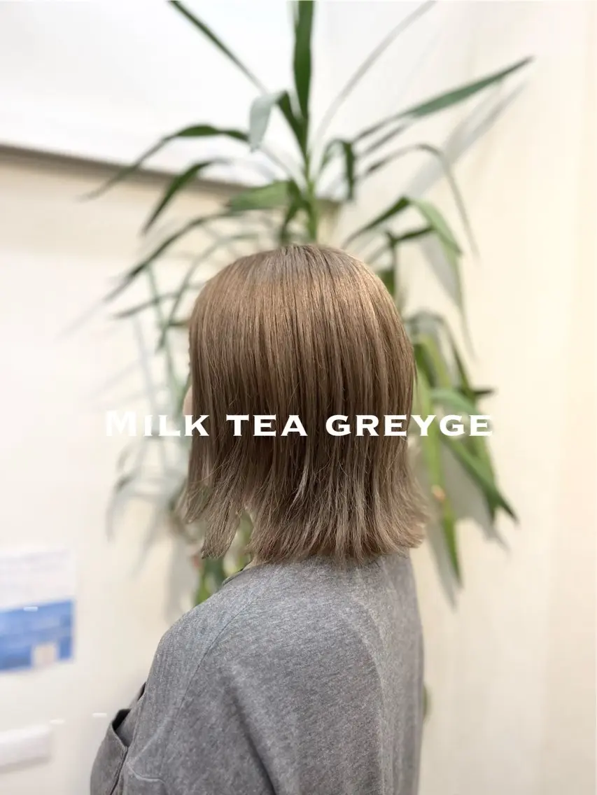 ミディアム カラー ヘアカラー 🦒galaxy フセヨシキ🏍️のヘアスタイル