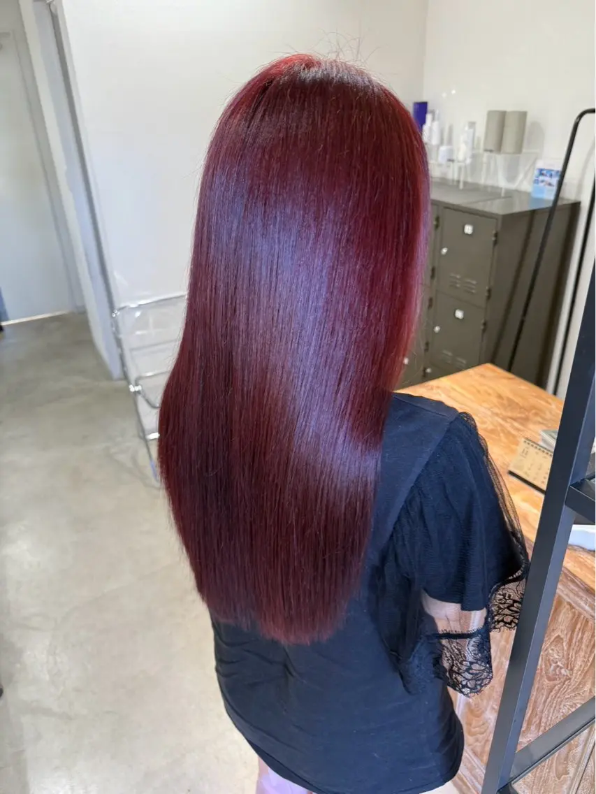 ロング anb シュウのヘアスタイル