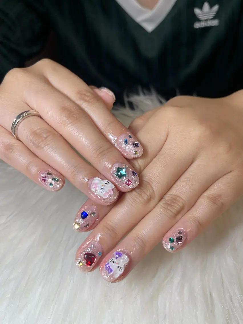ネイル ハンドネイル NiJi Nailsのネイルデザイン