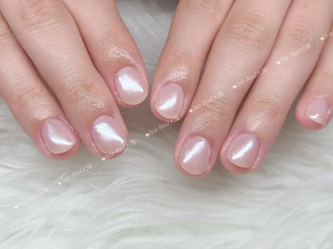 ネイル ハンドネイル ハンドケア 🍒IRIS Nail🌸のネイルデザイン