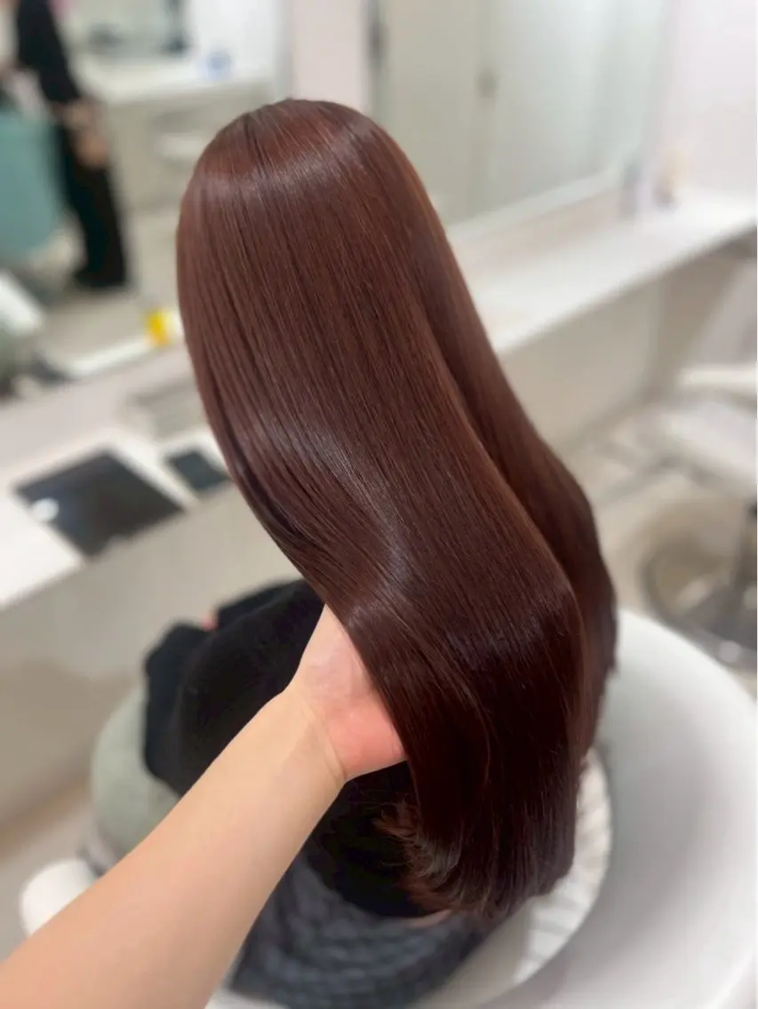 ロング カラー ヘアカラー トリートメント ParveMix┊ 太田 千尋🎀🪽のヘアスタイル