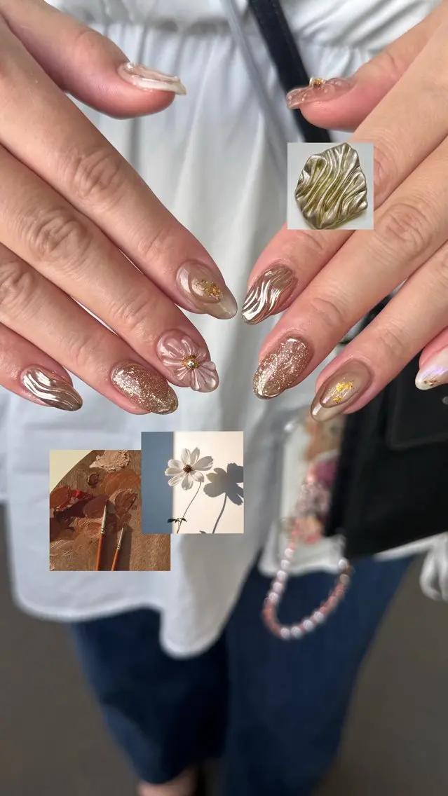 ネイル ハンドネイル yui nailのネイルデザイン