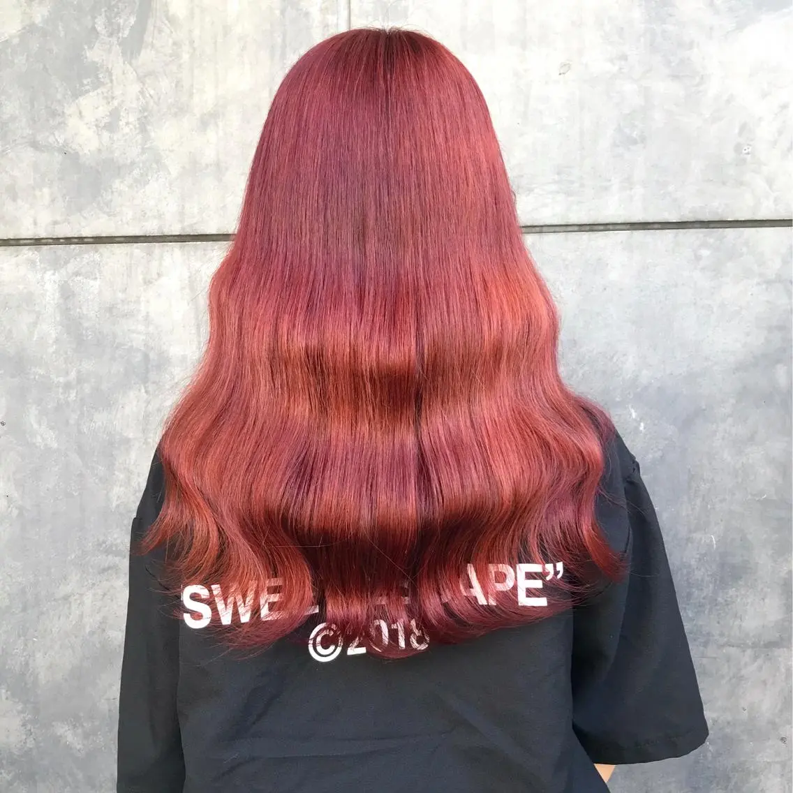セミロング カラー ブリーチ タンバルモリ ヨシンモリ ムルギョル巻き 韓国風ヘア K-POP好き美容師 🇰🇷Kai.Yのヘアスタイル
