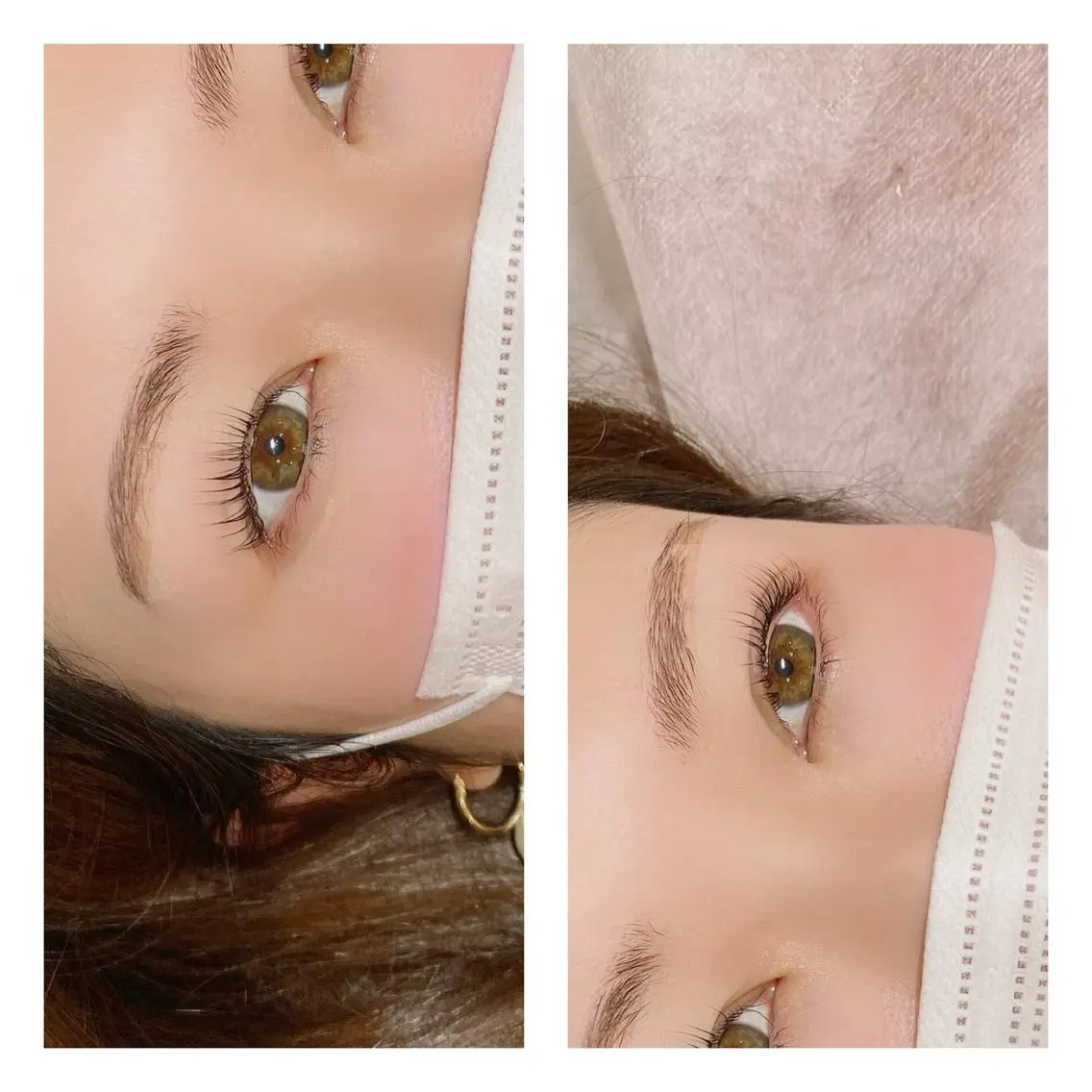 マツエク・マツパ 山下 帆乃花のマツエク・マツパデザイン
