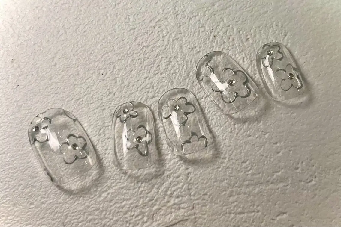 ネイル ハンドネイル nail salon quartettoのネイルデザイン
