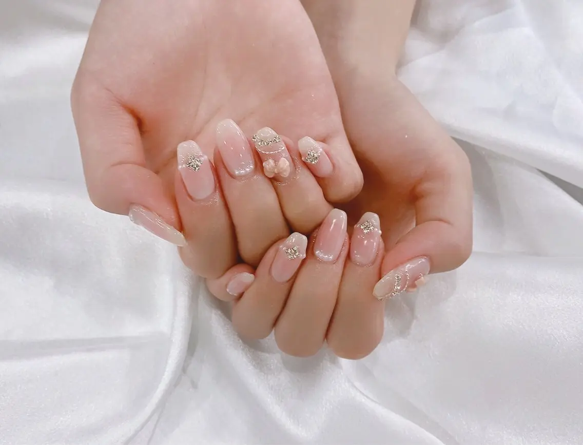 ネイル Sachi Nail上野のネイルデザイン