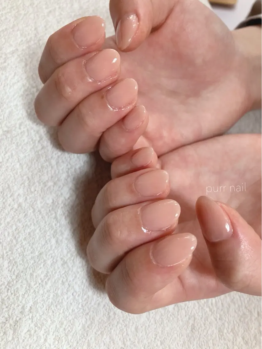 ネイル purr nailのネイルデザイン
