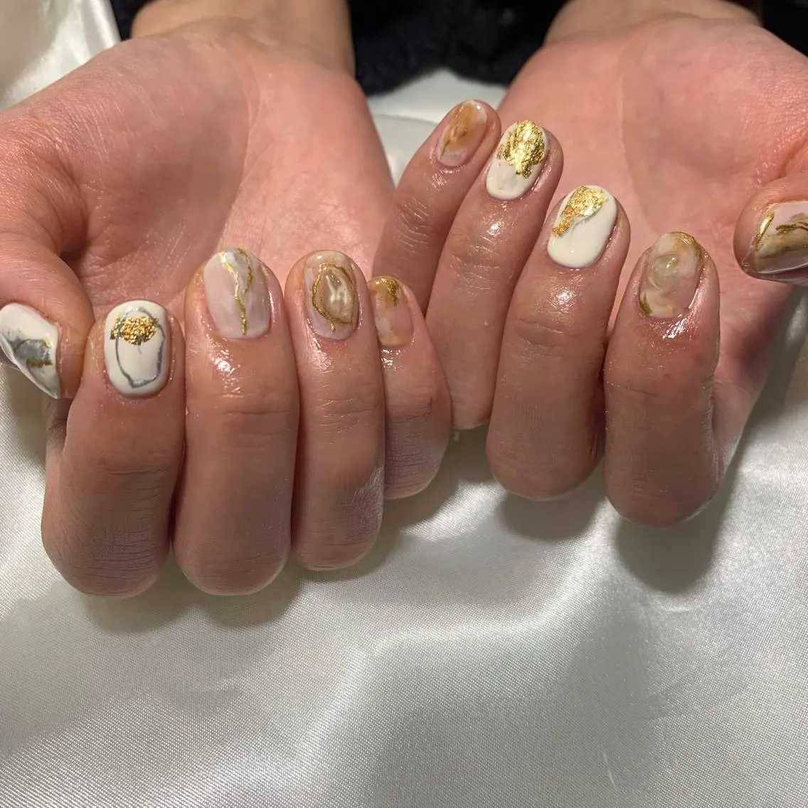 ネイル nailist akariのネイルデザイン