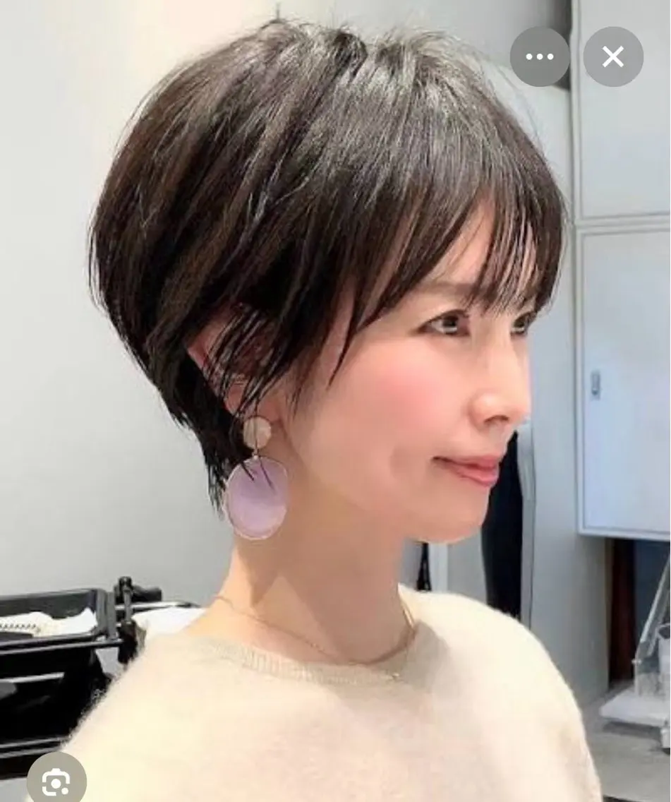 ショート 畑 悠哉のヘアスタイル