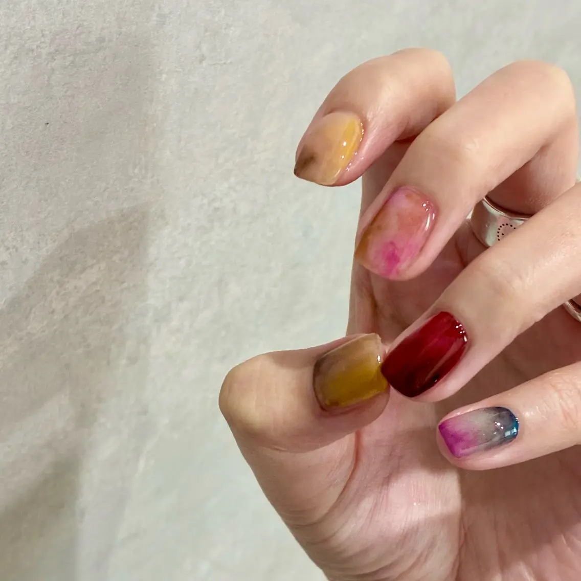 ネイル ハンドネイル nail salon sou.のネイルデザイン