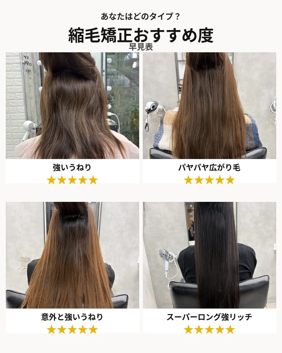 ロング 学生 髪質改善 縮毛矯正 縮毛矯正 トリートメント 梅雨対策すぐ巻ける ☔️縮毛矯正勝倉　麗のヘアスタイル