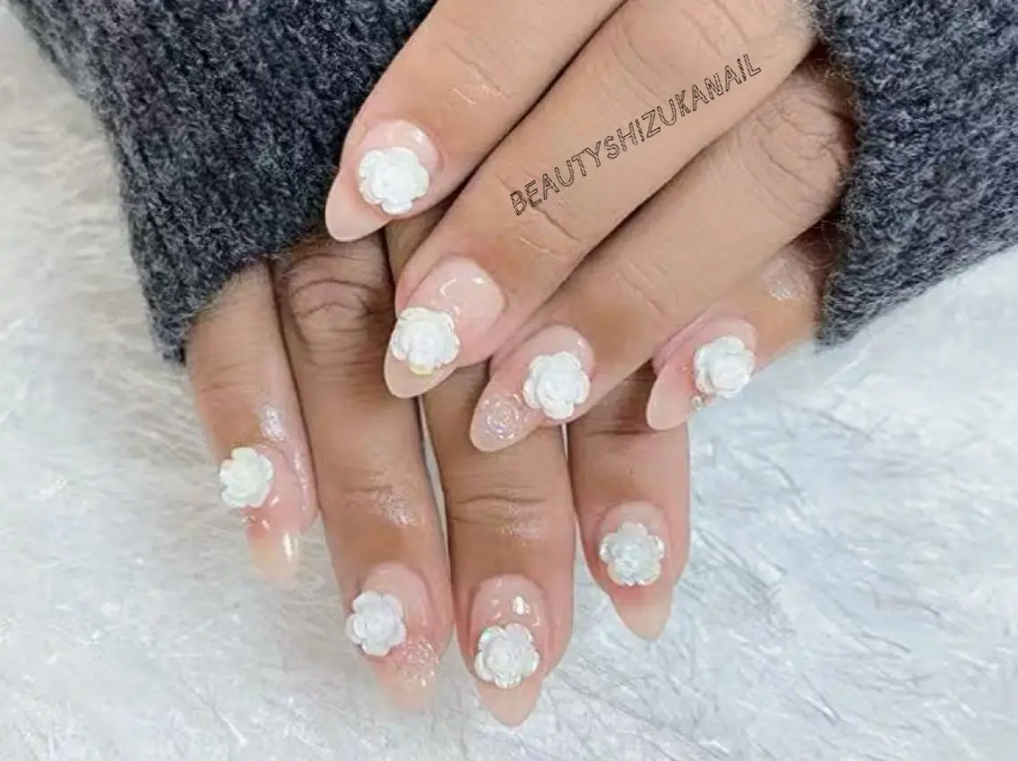 ネイル ハンドネイル Beauty静 nailのネイルデザイン